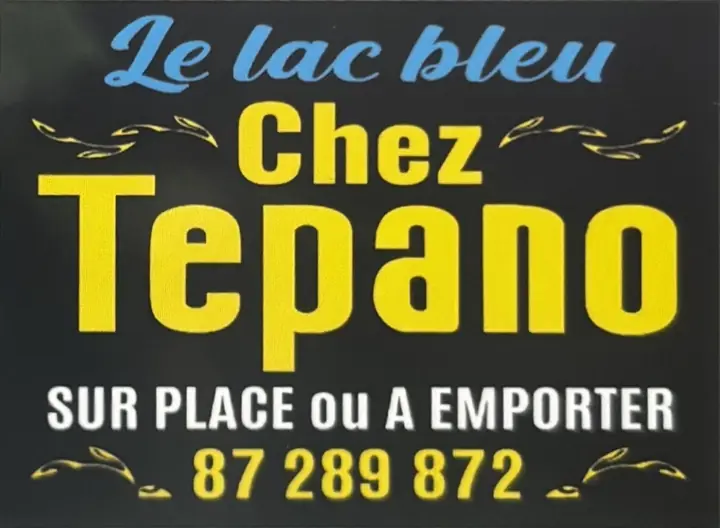 Le lac bleu, Chez Tepano. Sur place ou à emporter, 87 289 872